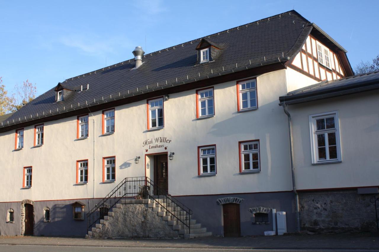 Landhaus Hui Waeller Beilstein  Zewnętrze zdjęcie
